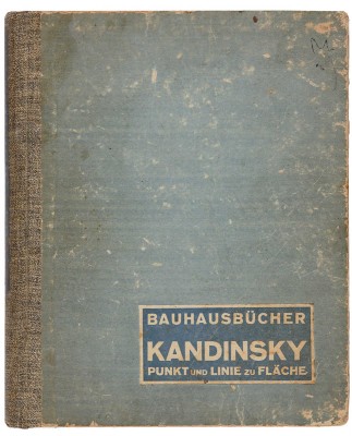 [Книги Баухаус. Кандинский. Точка и линия на плоскости]. [Мюнхен]: Verlag A. Langen, [1926]. 